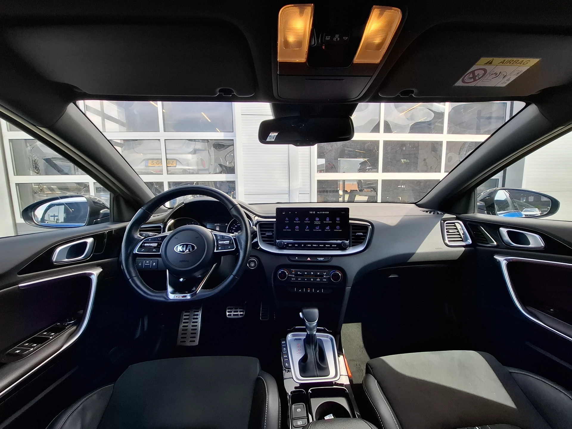 Hoofdafbeelding Kia Ceed Sportswagon