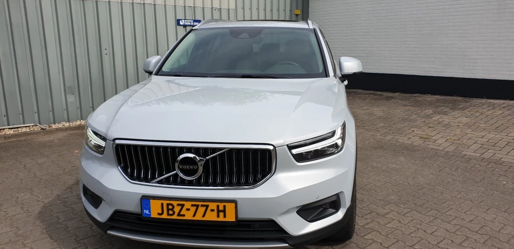 Hoofdafbeelding Volvo XC40