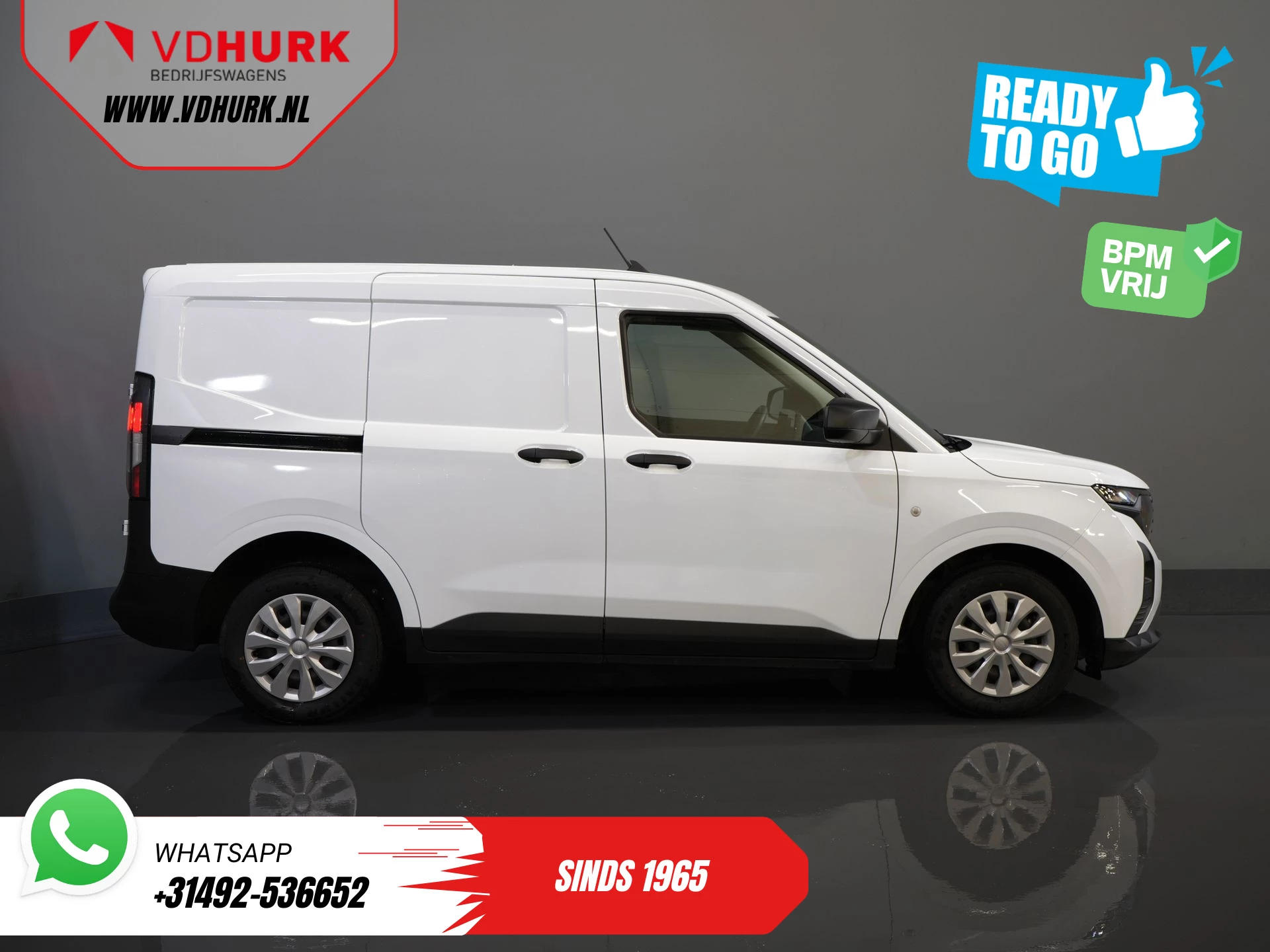 Hoofdafbeelding Ford Transit Courier