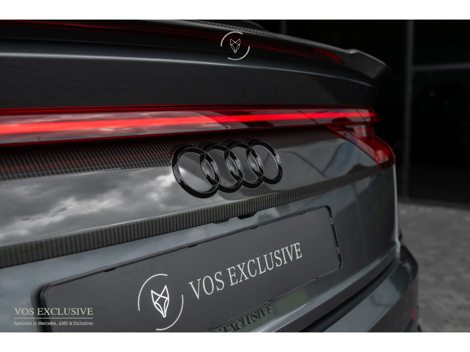 Hoofdafbeelding Audi RSQ8