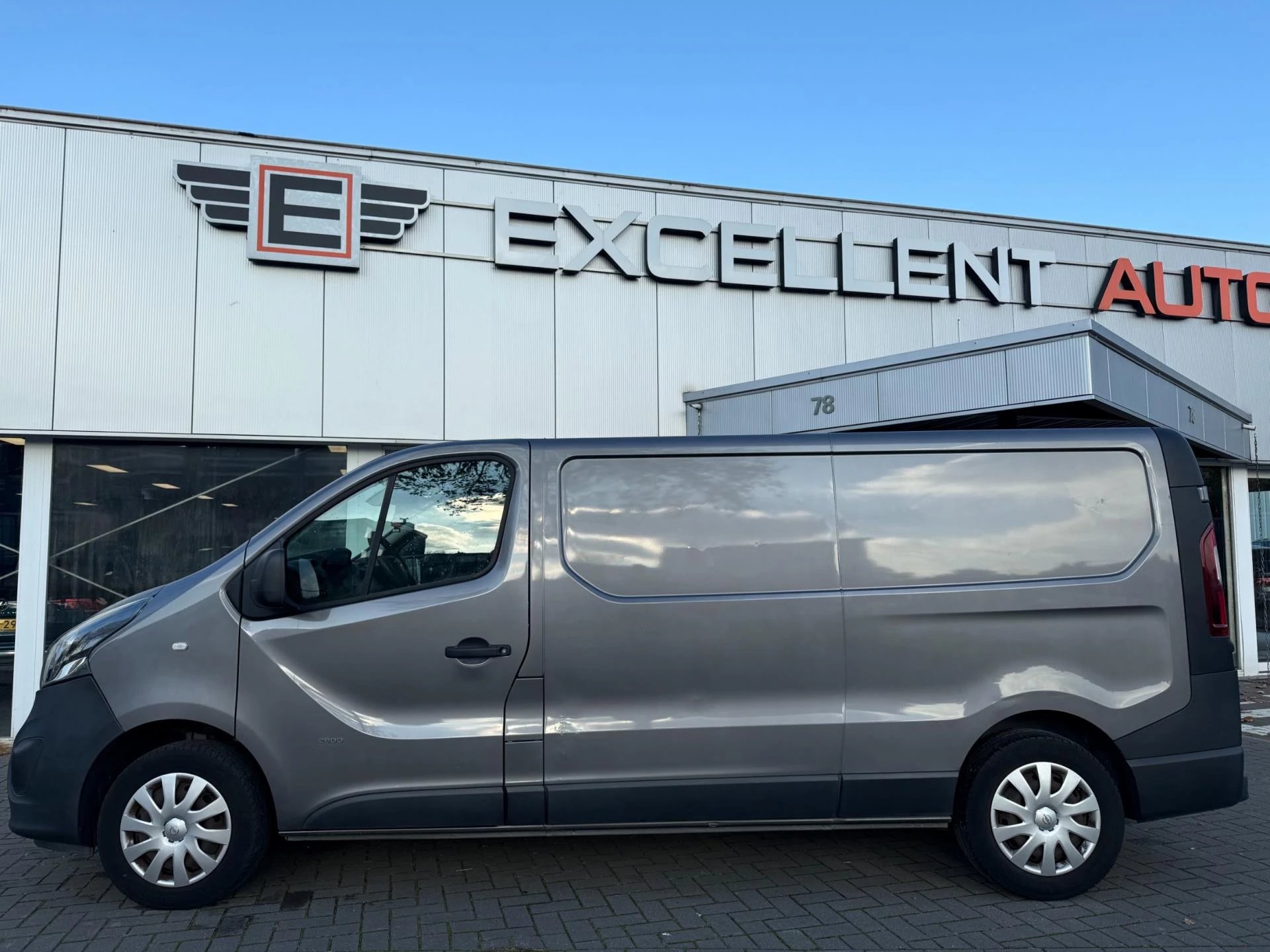 Hoofdafbeelding Opel Vivaro