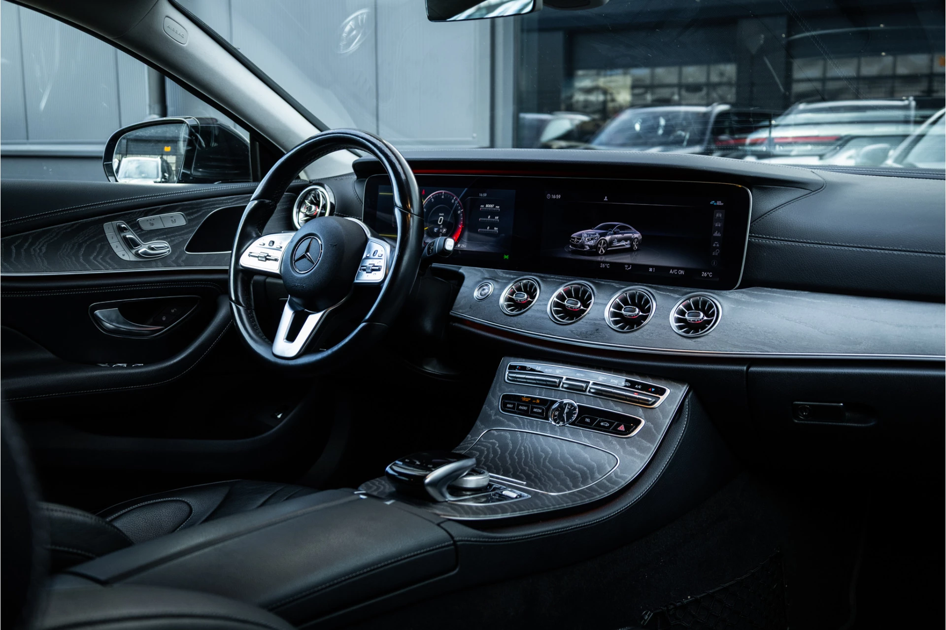 Hoofdafbeelding Mercedes-Benz CLS