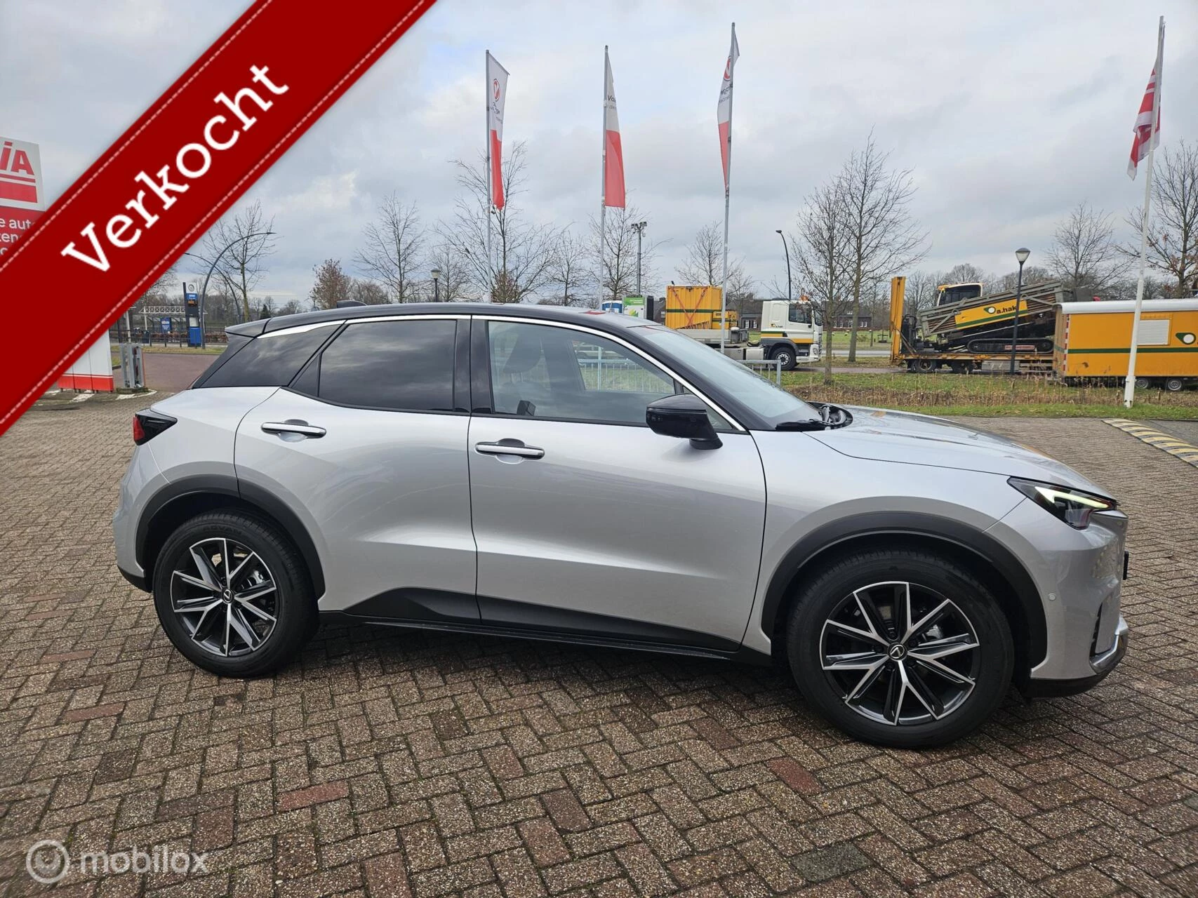 Hoofdafbeelding Lexus LBX