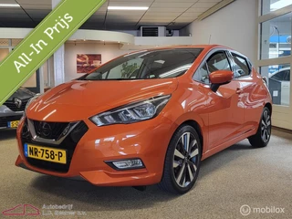 Nissan Micra 0.9 IG-T Tekna *NL, NAVI, CAMERA, RIJKLAARPRIS!*