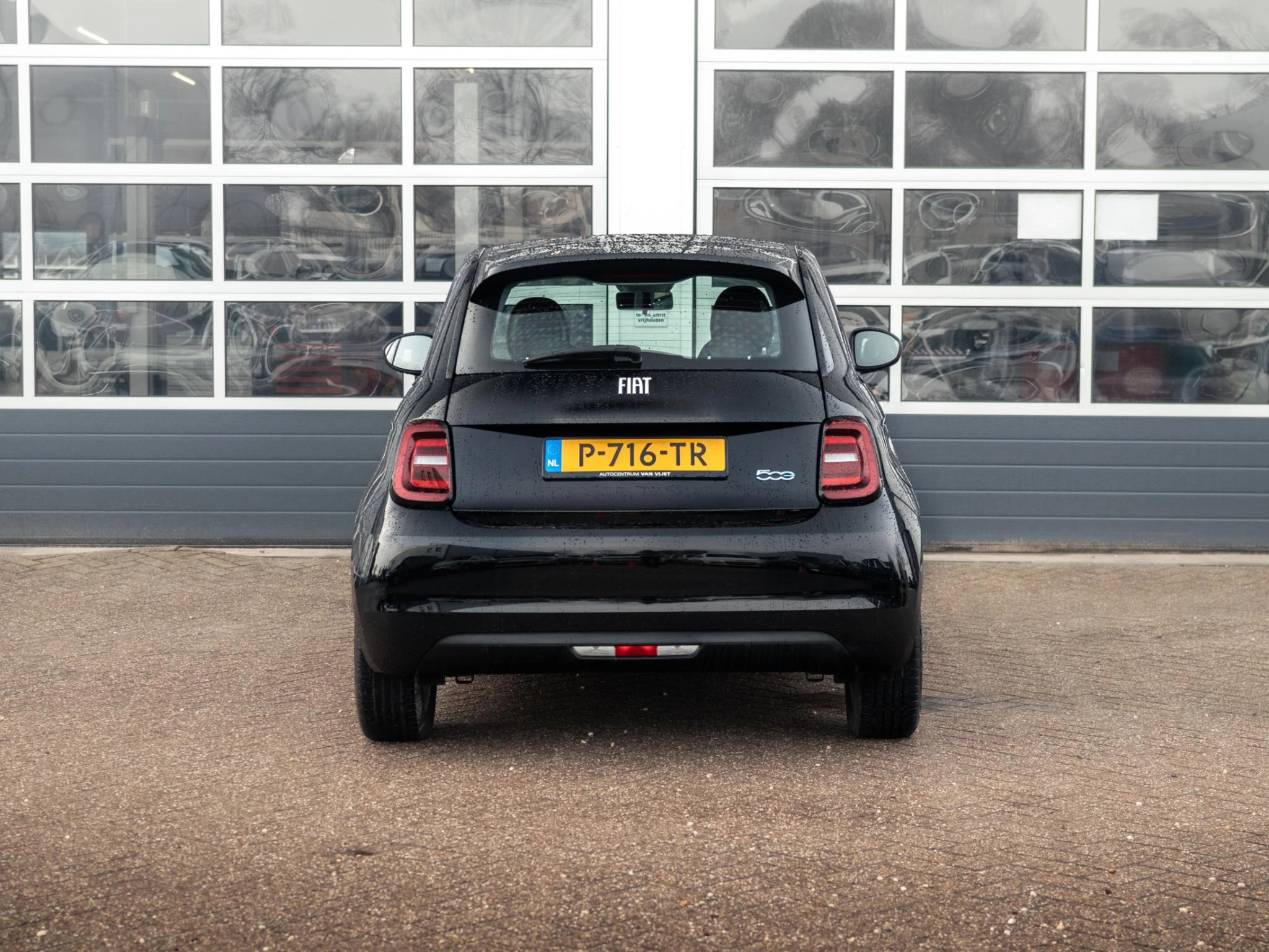 Hoofdafbeelding Fiat 500e