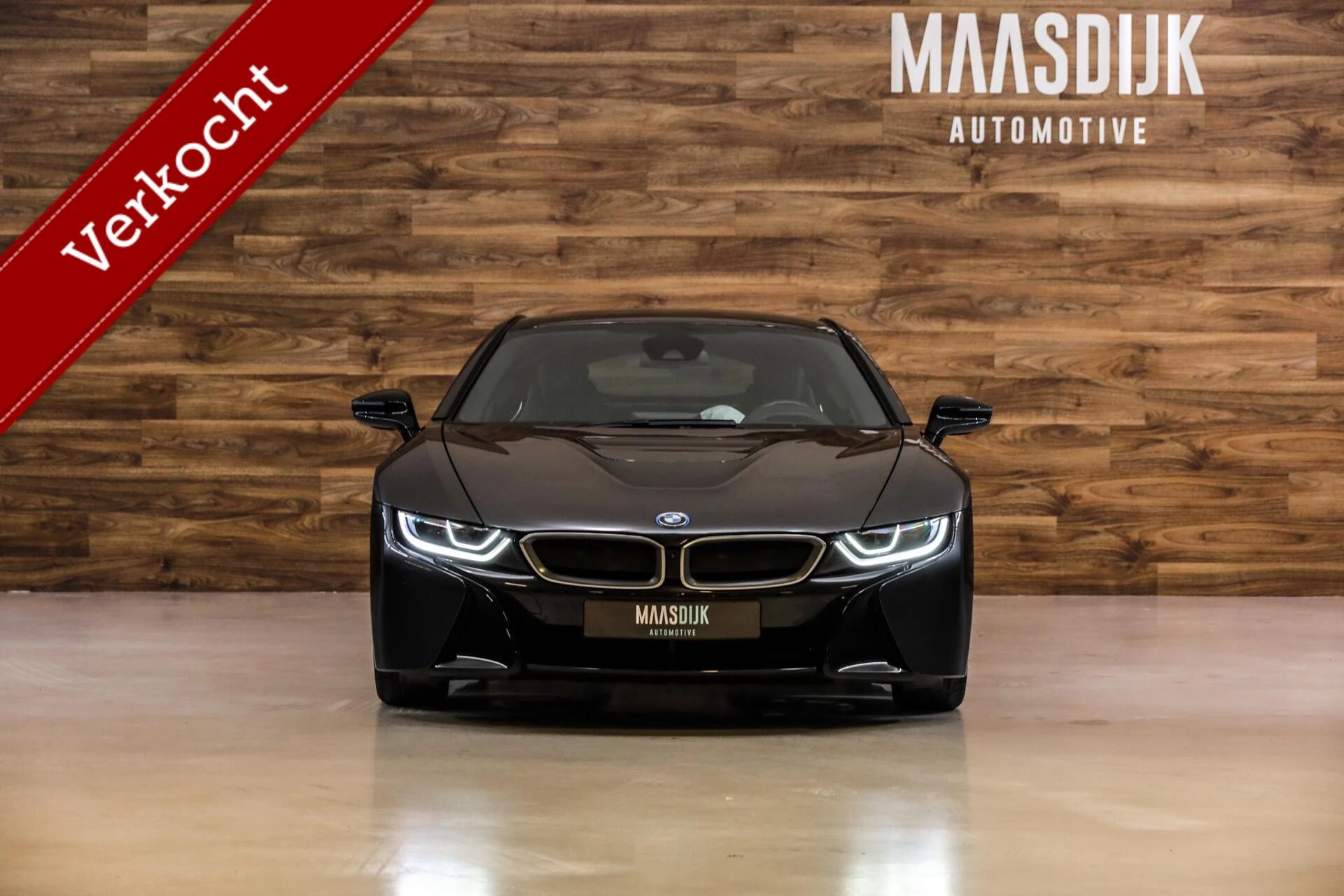 Hoofdafbeelding BMW i8