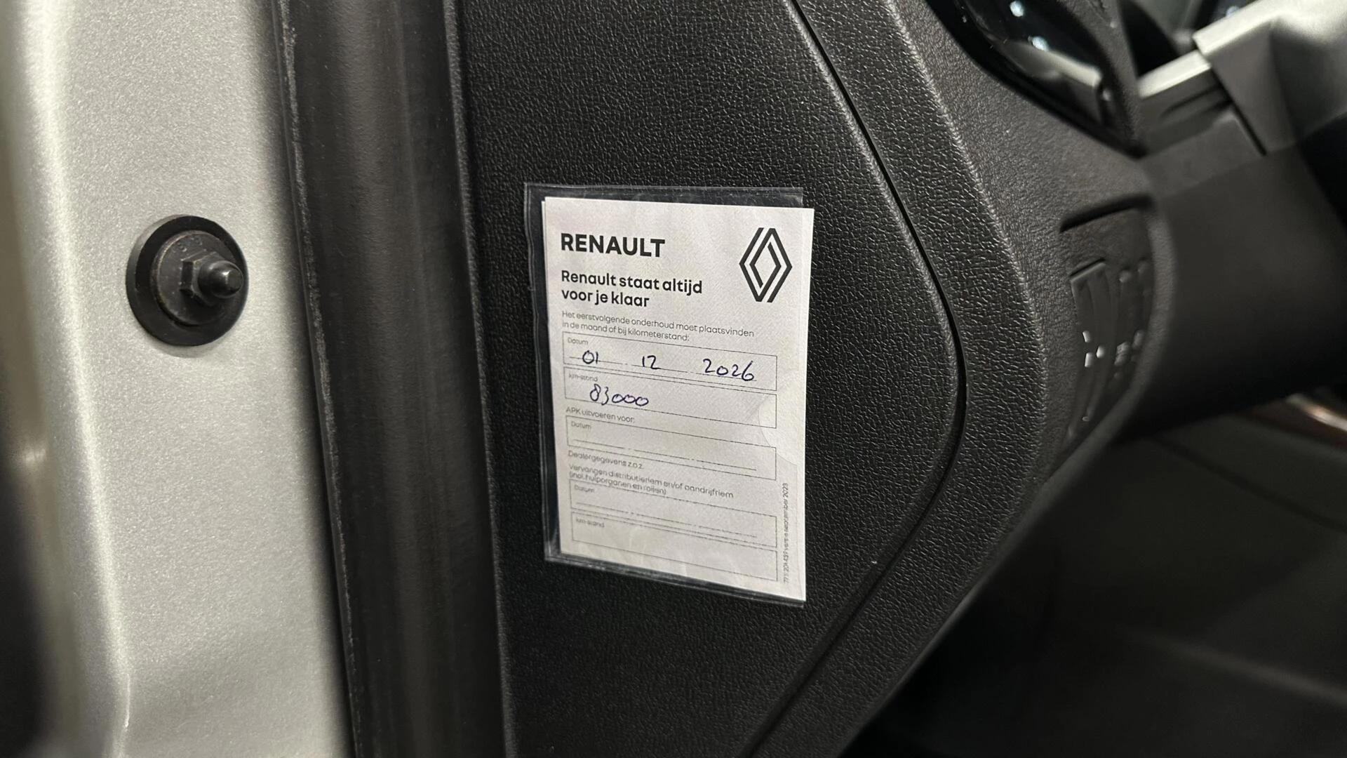 Hoofdafbeelding Renault Scénic