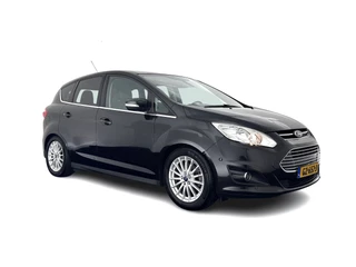 Ford C-MAX 2.0 Plug-in Hybrid Titanium Plus Aut. *PANO | LEATHER | NAVI-FULLMAP | KEYLESS | CAMERA | HEATED-COMFORTSEATS | ECC | PDC | 17"ALU*