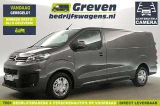 Citroën Jumpy 2.0 BlueHDI L3H1 150PK Airco Cruise 360Camera  Elektrische-Schuifdeur Carplay 3 Persoons LED PDC Trekhaak