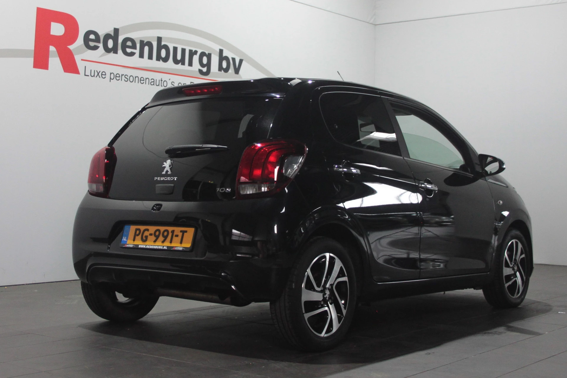 Hoofdafbeelding Peugeot 108