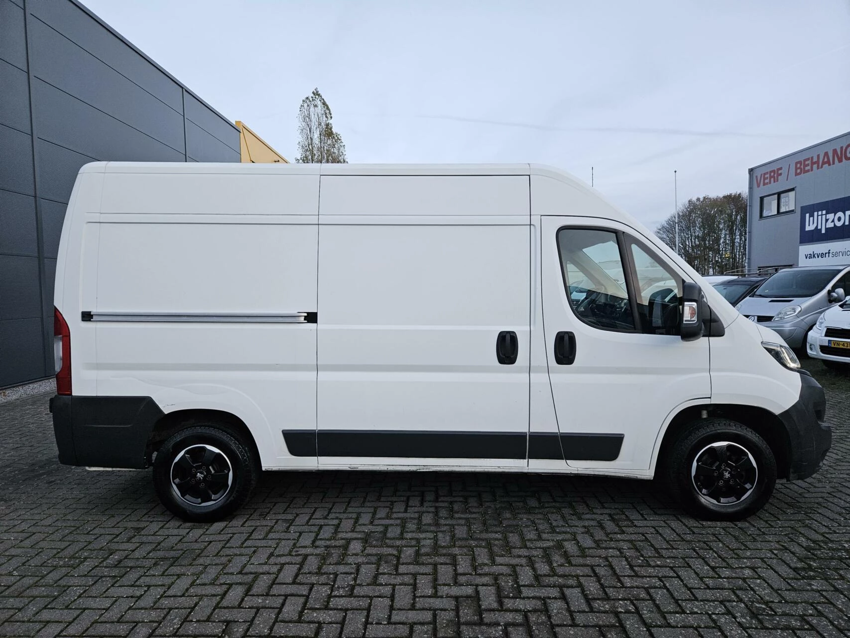 Hoofdafbeelding Peugeot Boxer