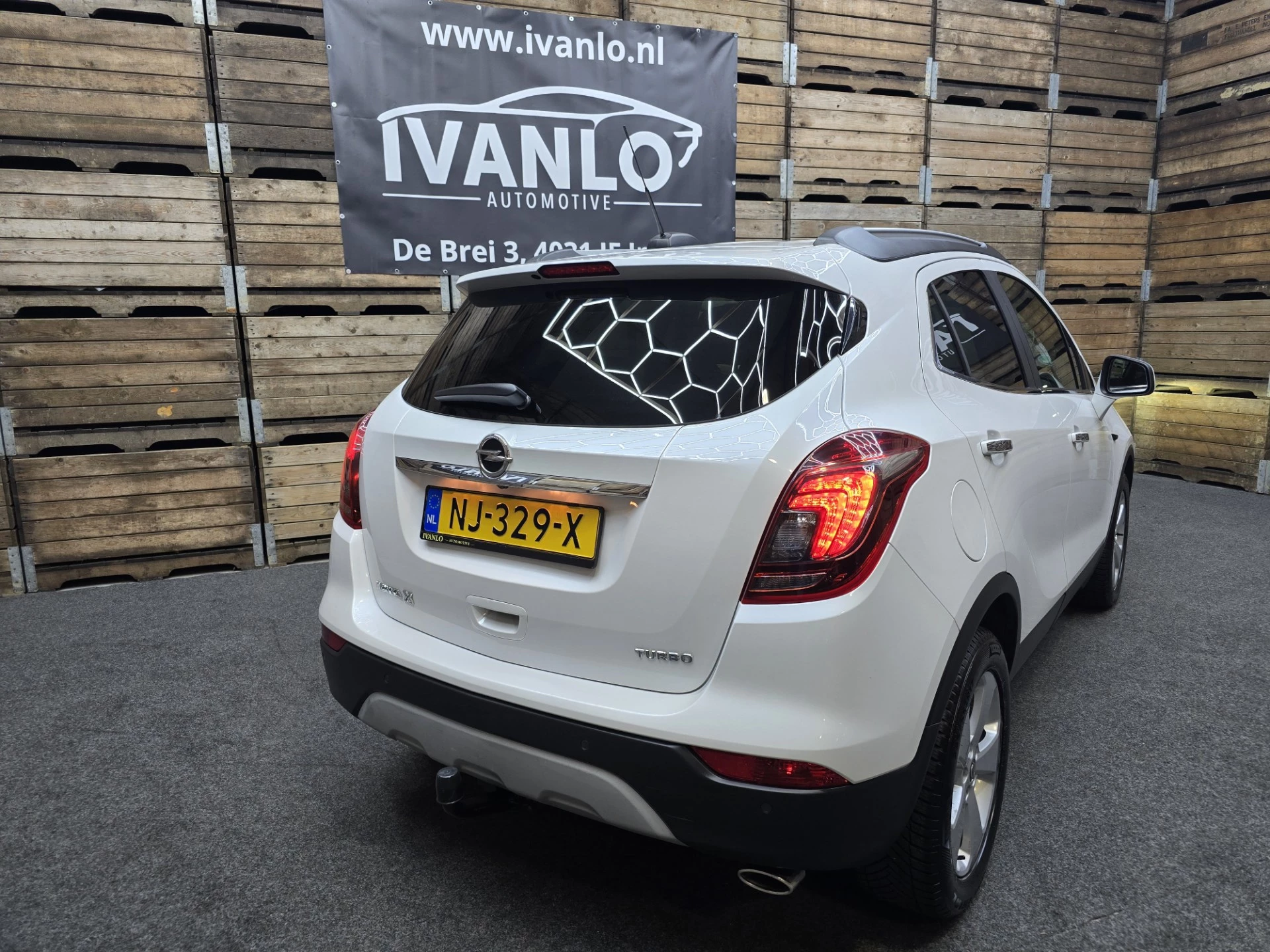 Hoofdafbeelding Opel Mokka X