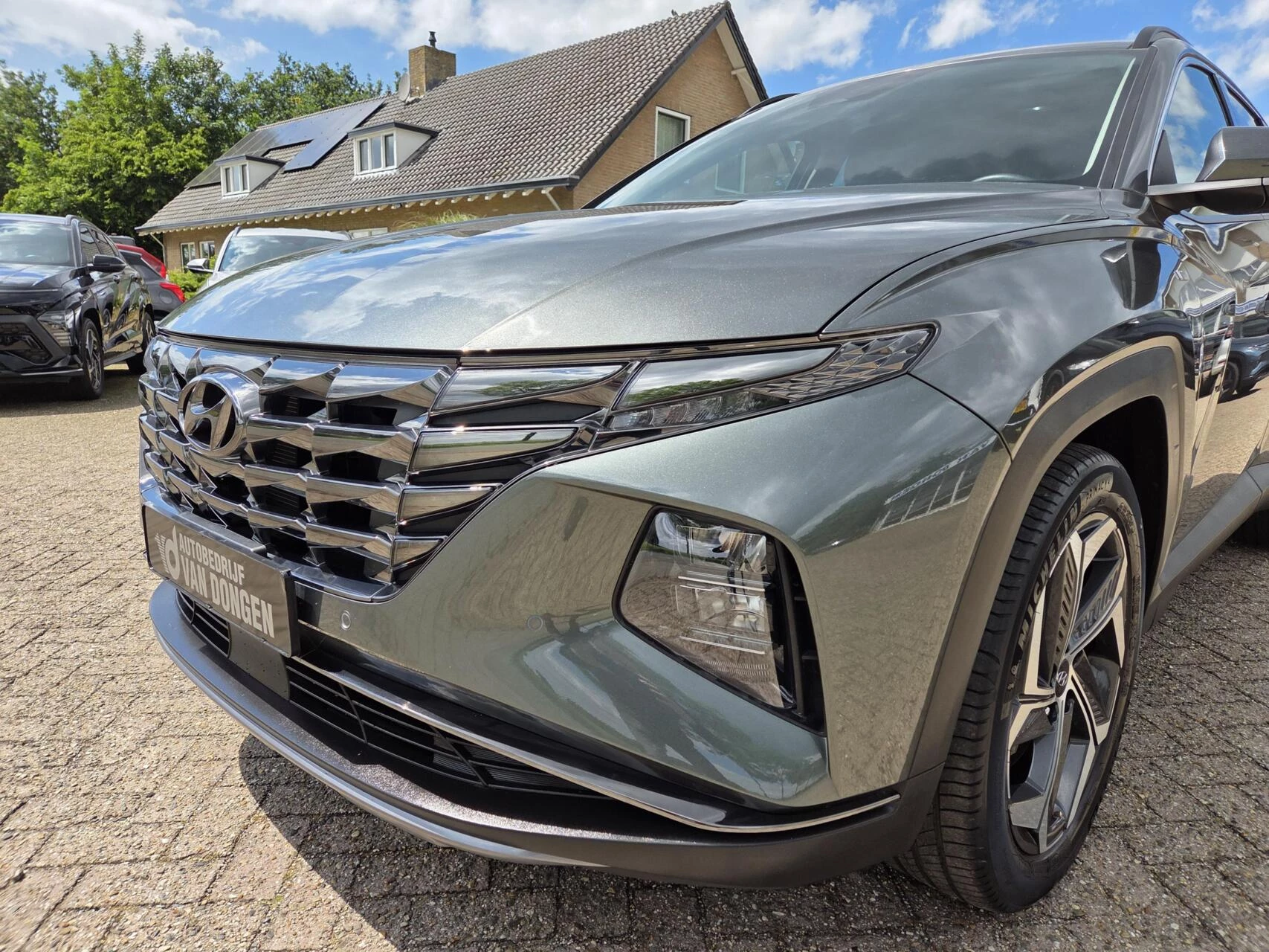 Hoofdafbeelding Hyundai Tucson