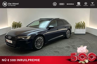 Audi A6 Avant 55 TFSI e 367pk S tronic S line quattro S Edition Competition | Panoramadak, B&O, 360 Graden Camera |