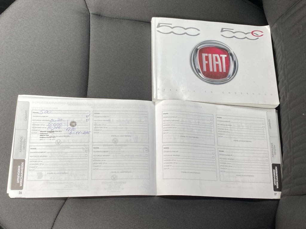 Hoofdafbeelding Fiat 500C