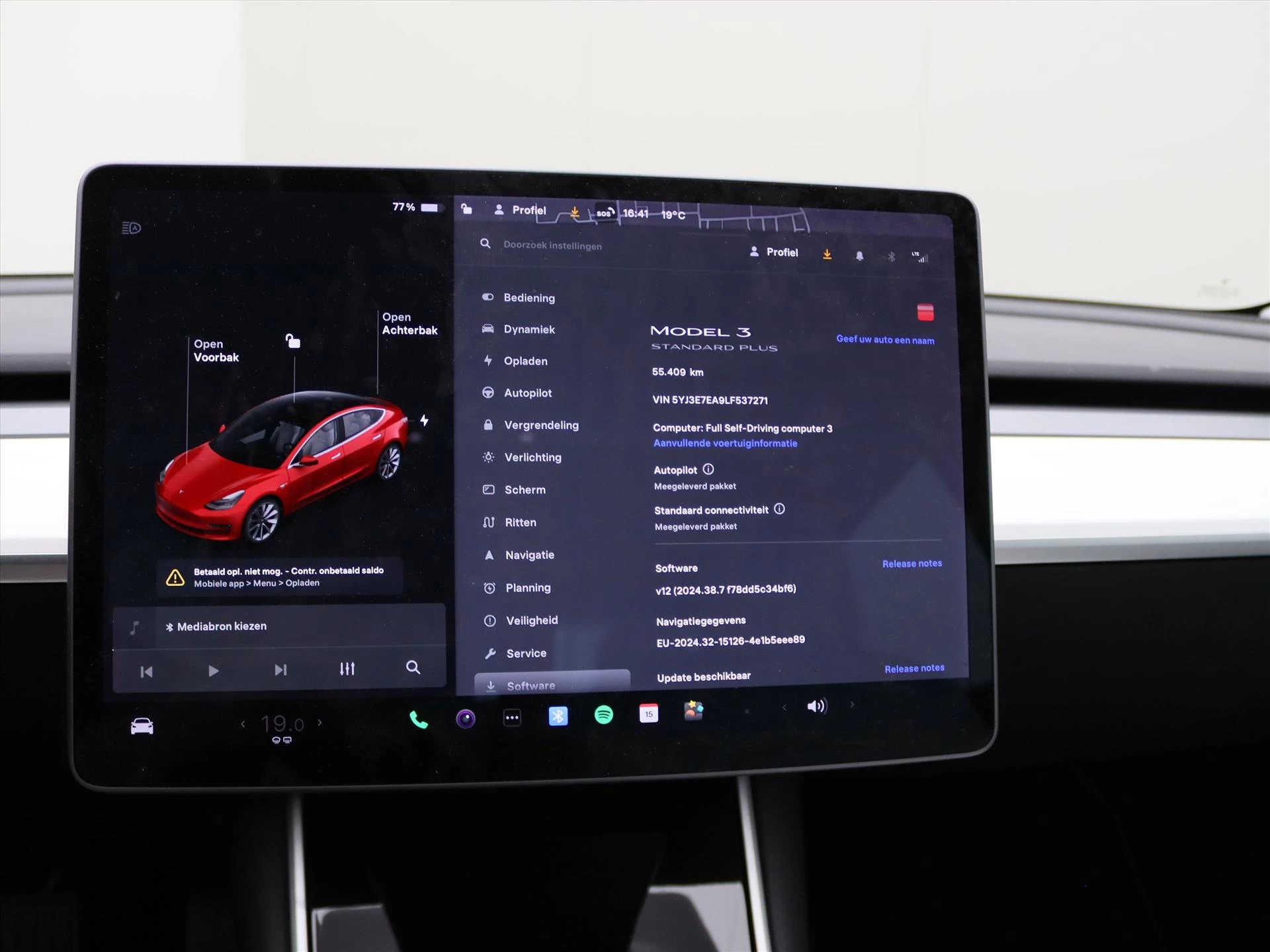 Hoofdafbeelding Tesla Model 3