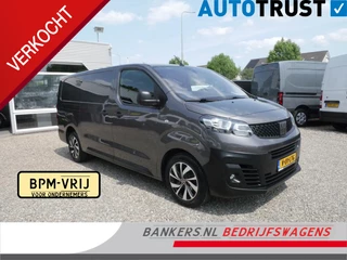 Fiat Scudo 2.0 MultiJet 177PK, L3, Automaat, Airco