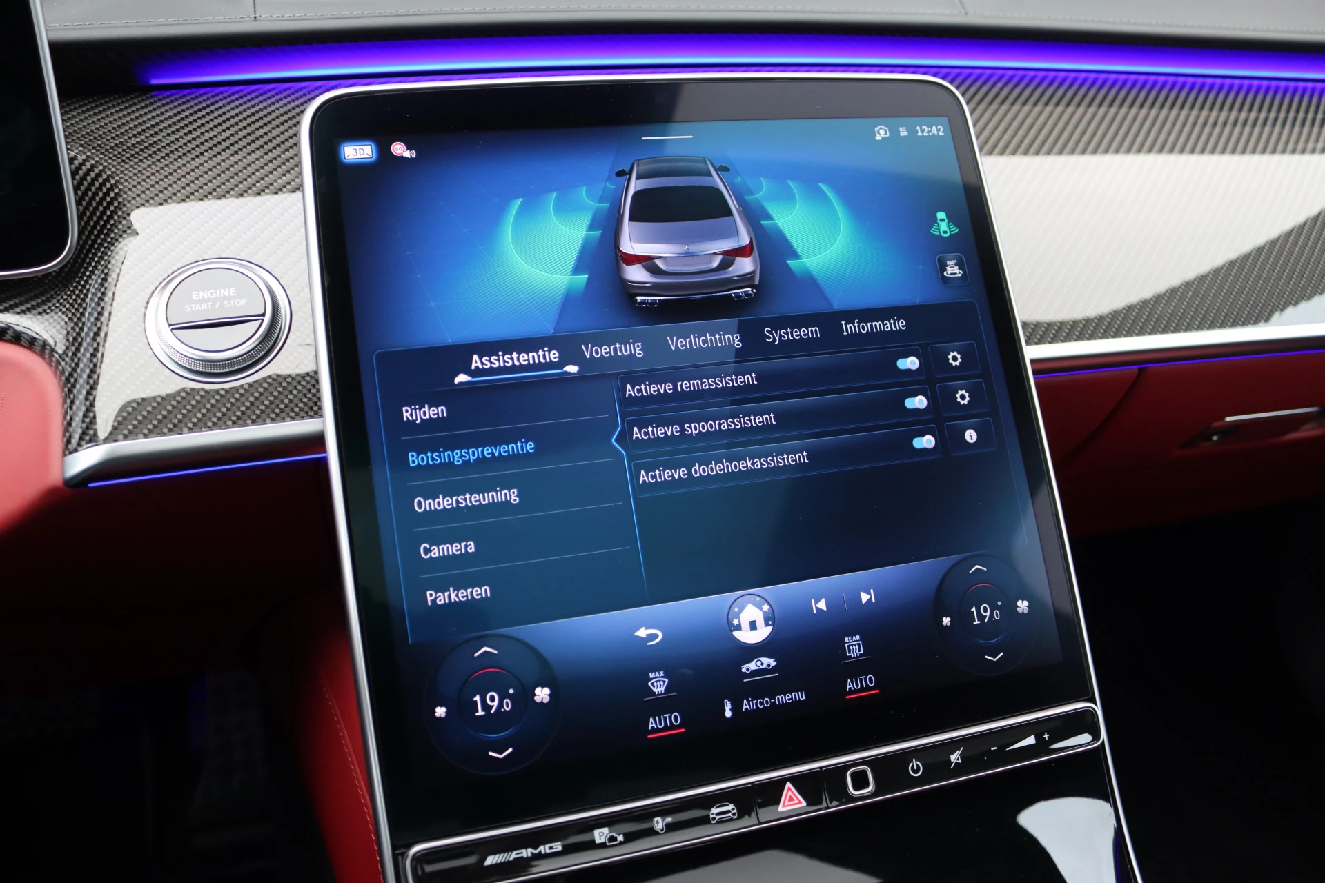 Hoofdafbeelding Mercedes-Benz S-Klasse