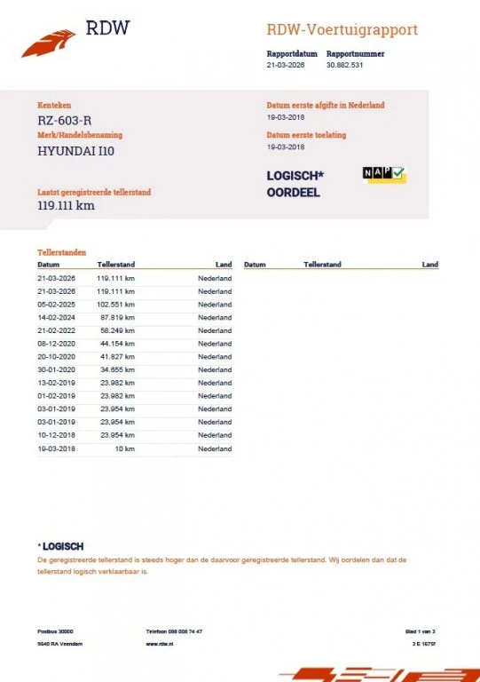 Hoofdafbeelding Hyundai i10