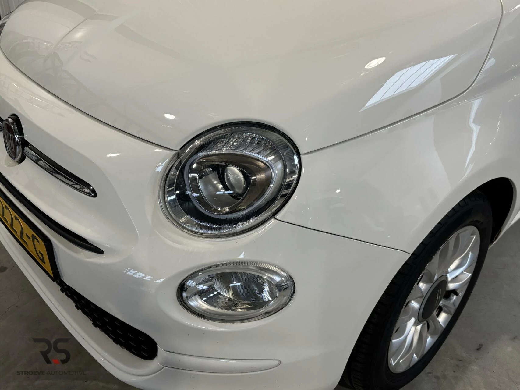 Hoofdafbeelding Fiat 500