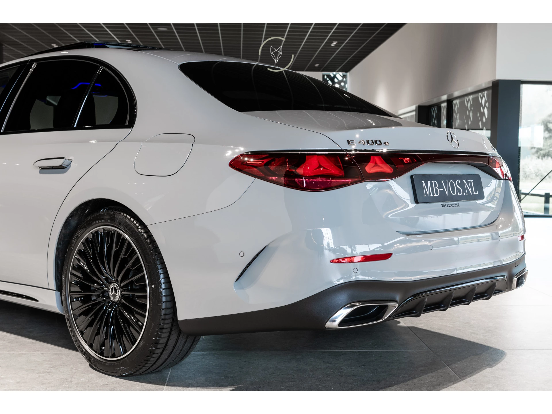 Hoofdafbeelding Mercedes-Benz E-Klasse