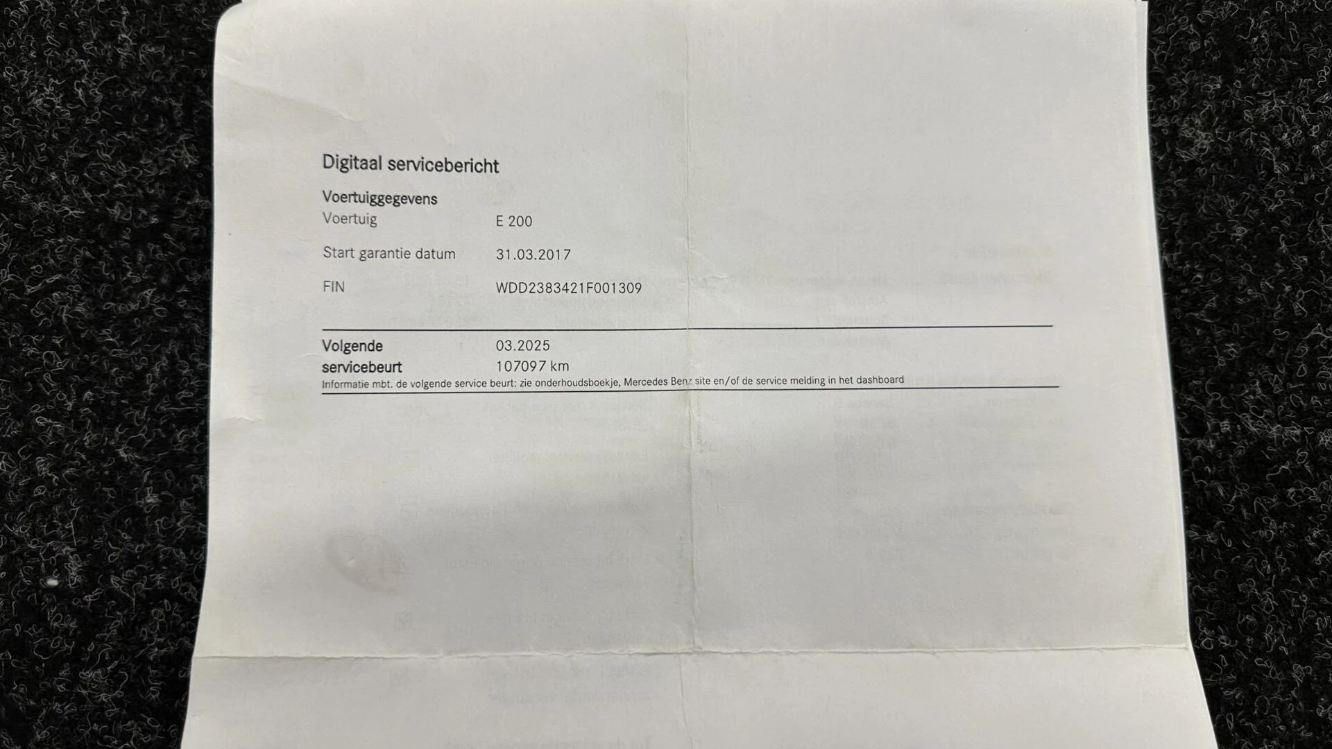 Hoofdafbeelding Mercedes-Benz E-Klasse