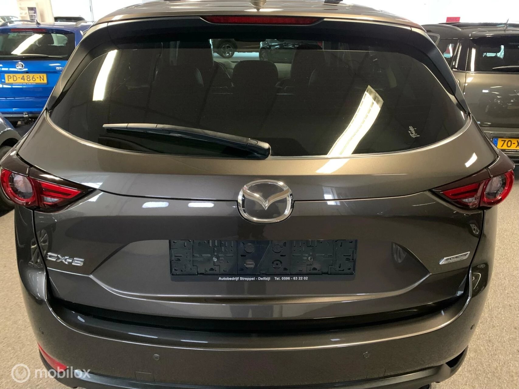 Hoofdafbeelding Mazda CX-5