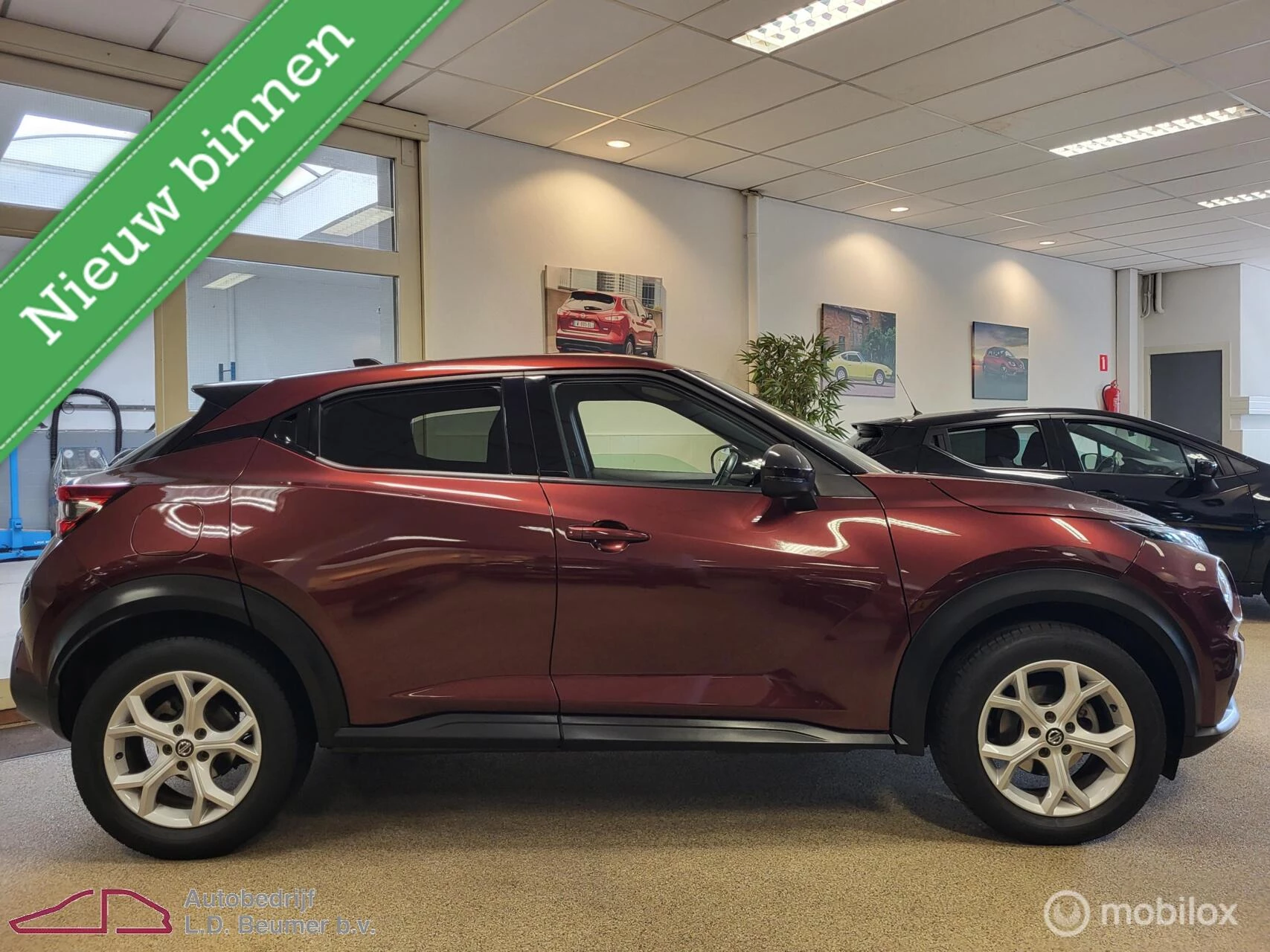 Hoofdafbeelding Nissan Juke