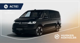 Volkswagen Multivan 1.5 TSI 245pk DSG eHybrid L2 Bulli Edition 4Motion | 7-zits vis-a-vis | Elek. deuren + achterklep | Harman-Kardon |  Prijs is NETTO RIJKLAAR incl BTW/BPM & incl/ Vriendenprijs premie á €2000 |