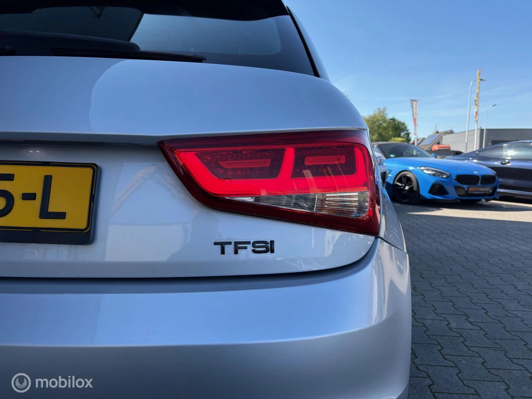 Hoofdafbeelding Audi A1 Sportback