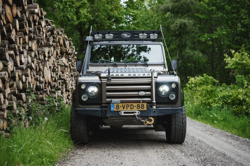 Hoofdafbeelding Land Rover Defender