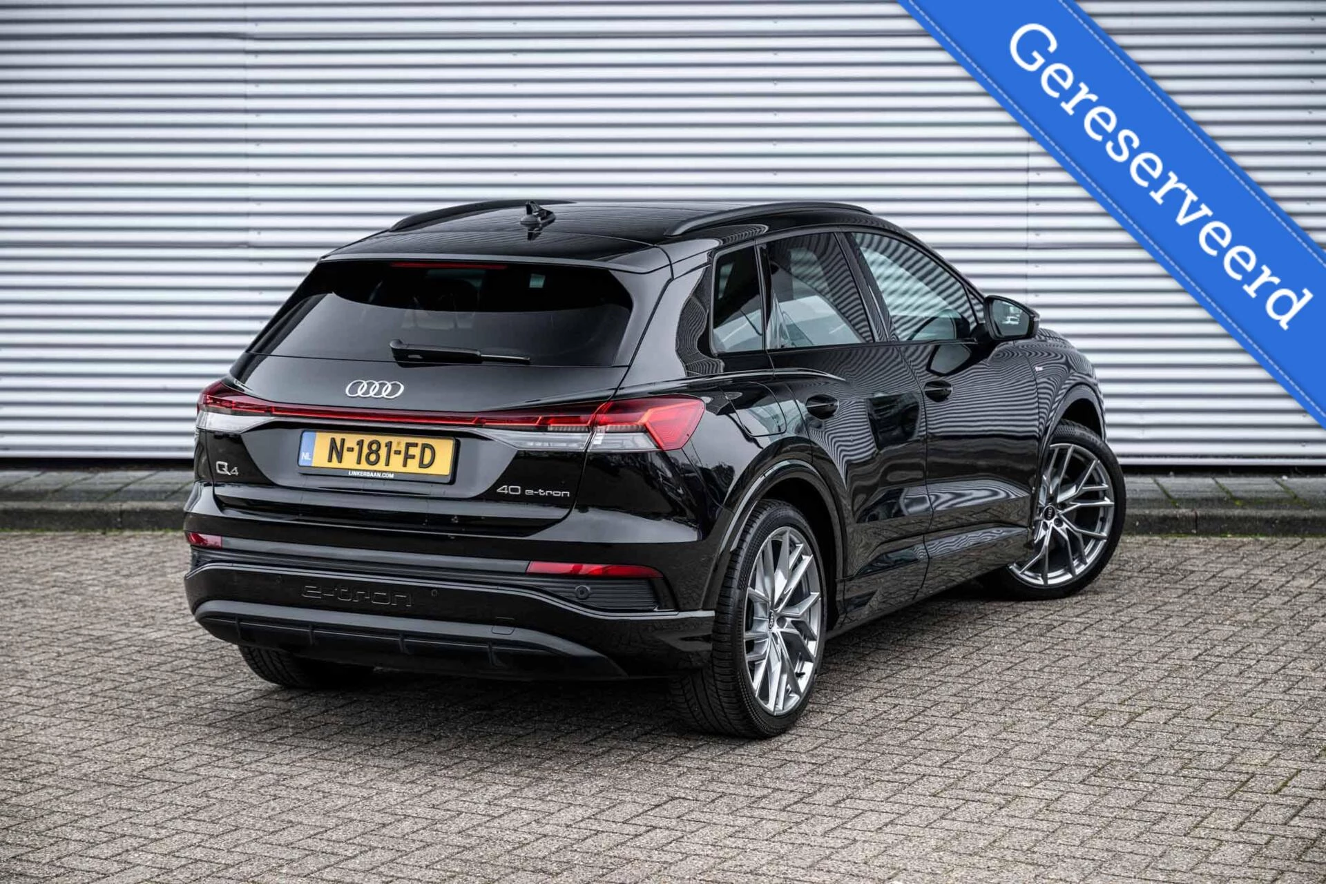 Hoofdafbeelding Audi Q4 e-tron