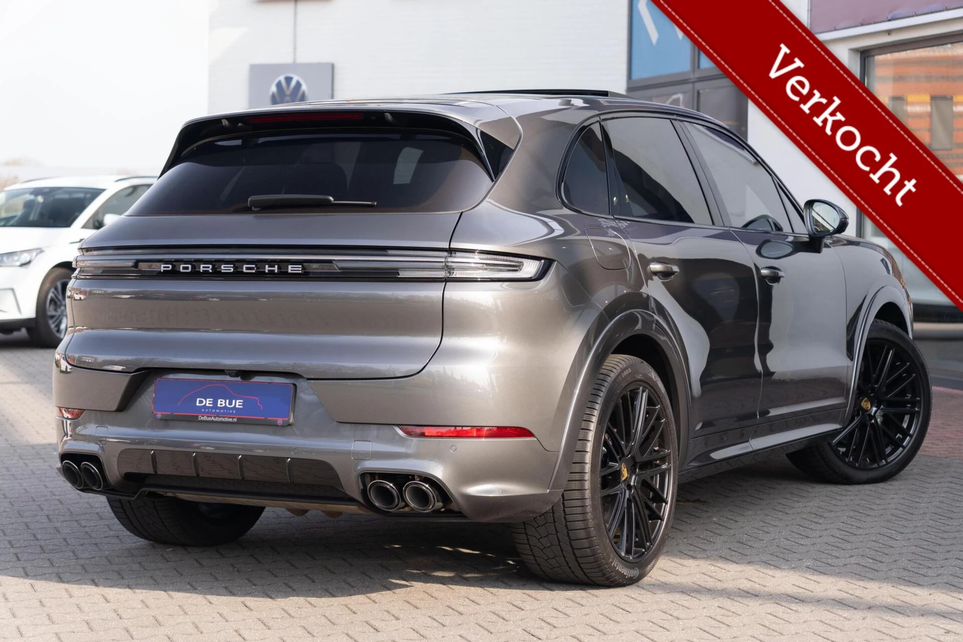 Hoofdafbeelding Porsche Cayenne