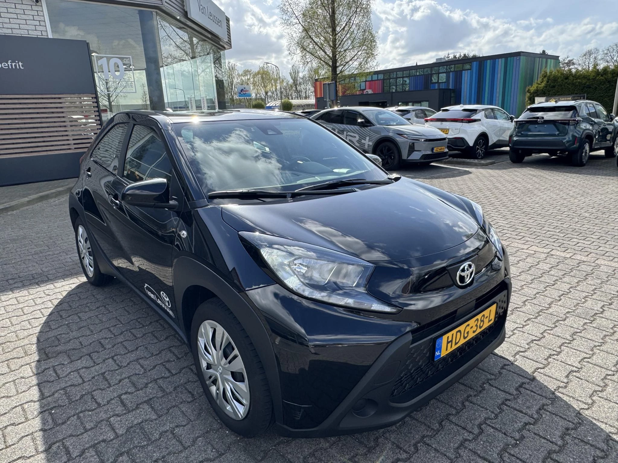 Hoofdafbeelding Toyota Aygo
