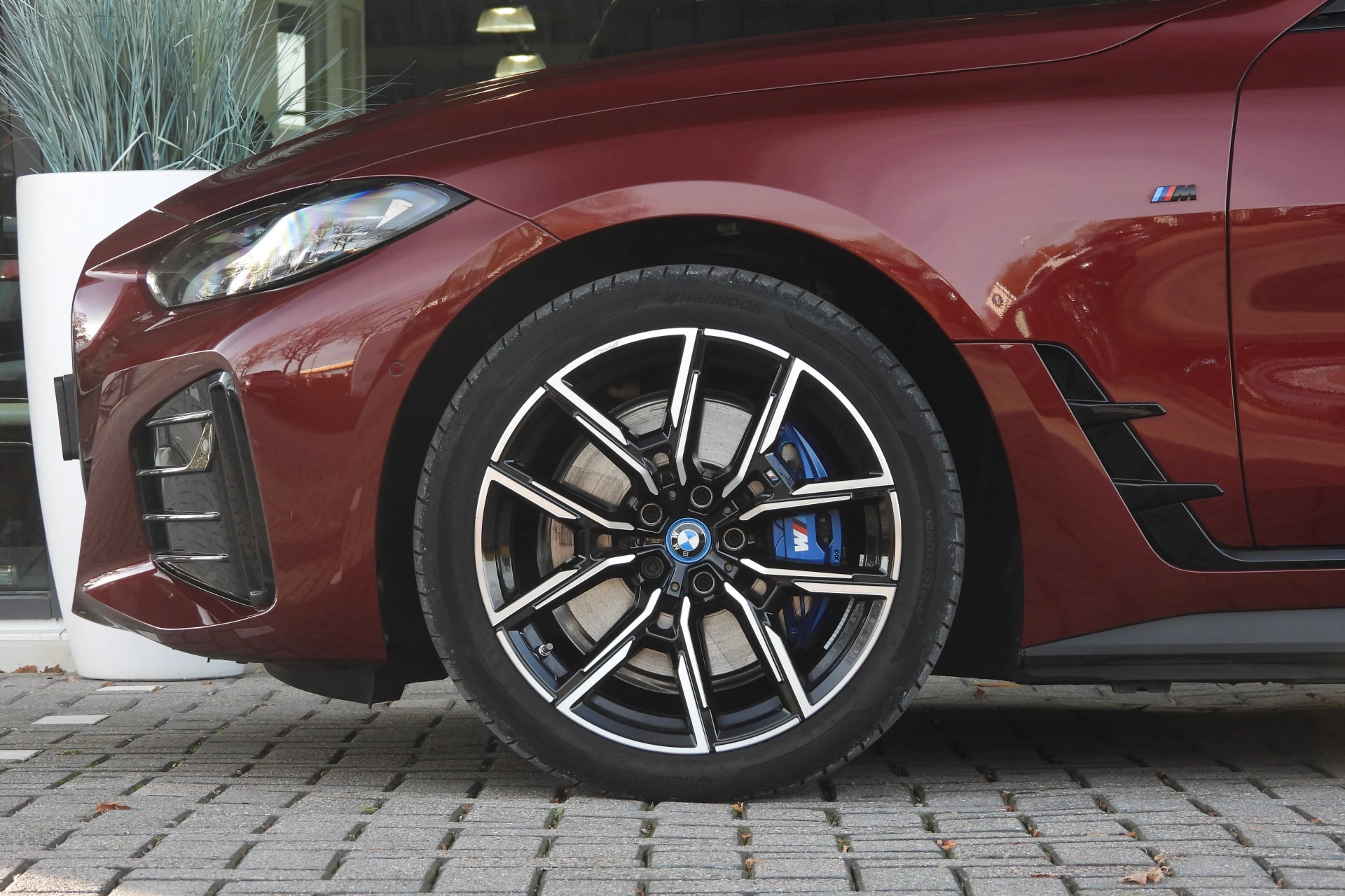 Hoofdafbeelding BMW i4