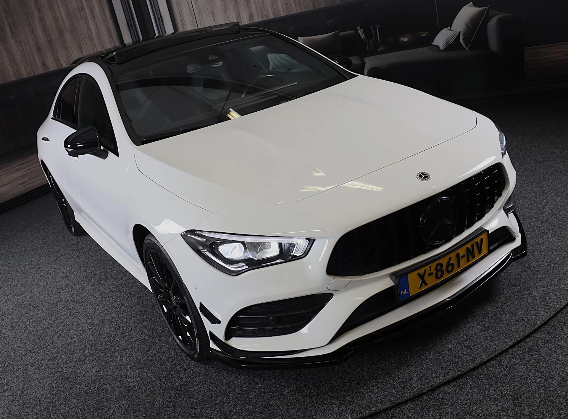 Hoofdafbeelding Mercedes-Benz CLA