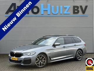 BMW 5 Serie Touring 530e xDrive M Sport Trekhaak Panoramadak Head-Up Display Leder Dynamic Damping Control Driving Assistant Professional Parkeerassistent-pakket Plus Laser