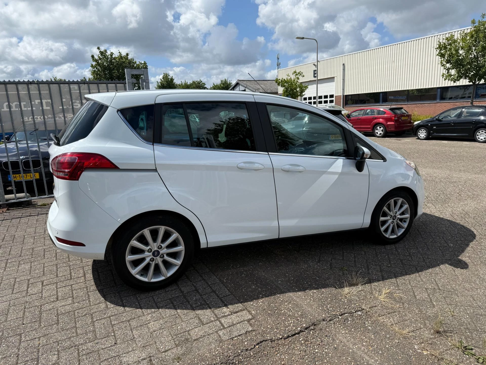 Hoofdafbeelding Ford B-MAX