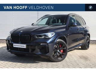 Hoofdafbeelding BMW X5 BMW X5 xDrive45e High Executive M Sport Automaat / Panoramadak / Trekhaak / Bowers & Wilkins / Adaptieve LED / Parking Assistant Plus / Head-Up / Comfort Access / Active Steering