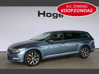 Volkswagen Passat Variant 2.0 TDI Business R-Line Automaat Clima Navigatie Panoramadak Goed Onderhouden! Inruil Mogelijk!