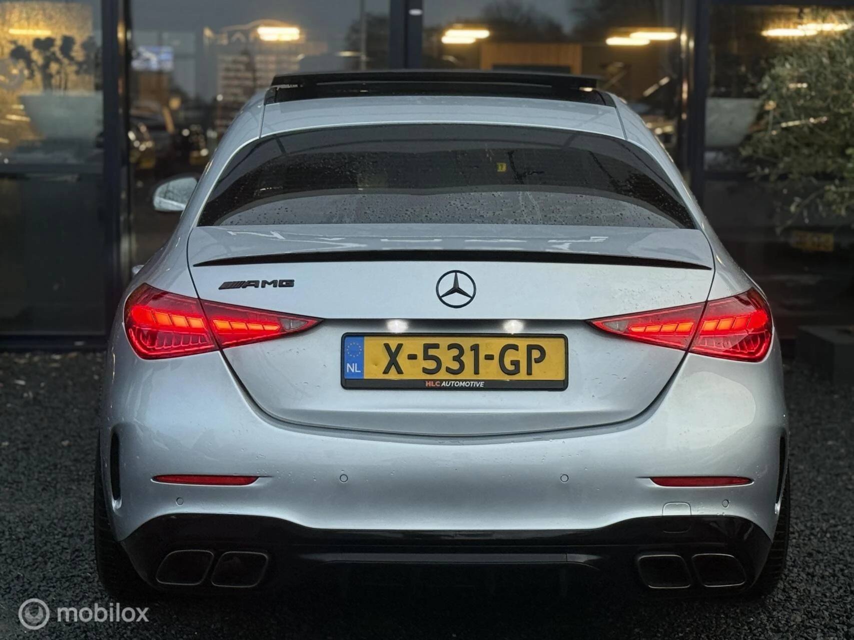 Hoofdafbeelding Mercedes-Benz C-Klasse