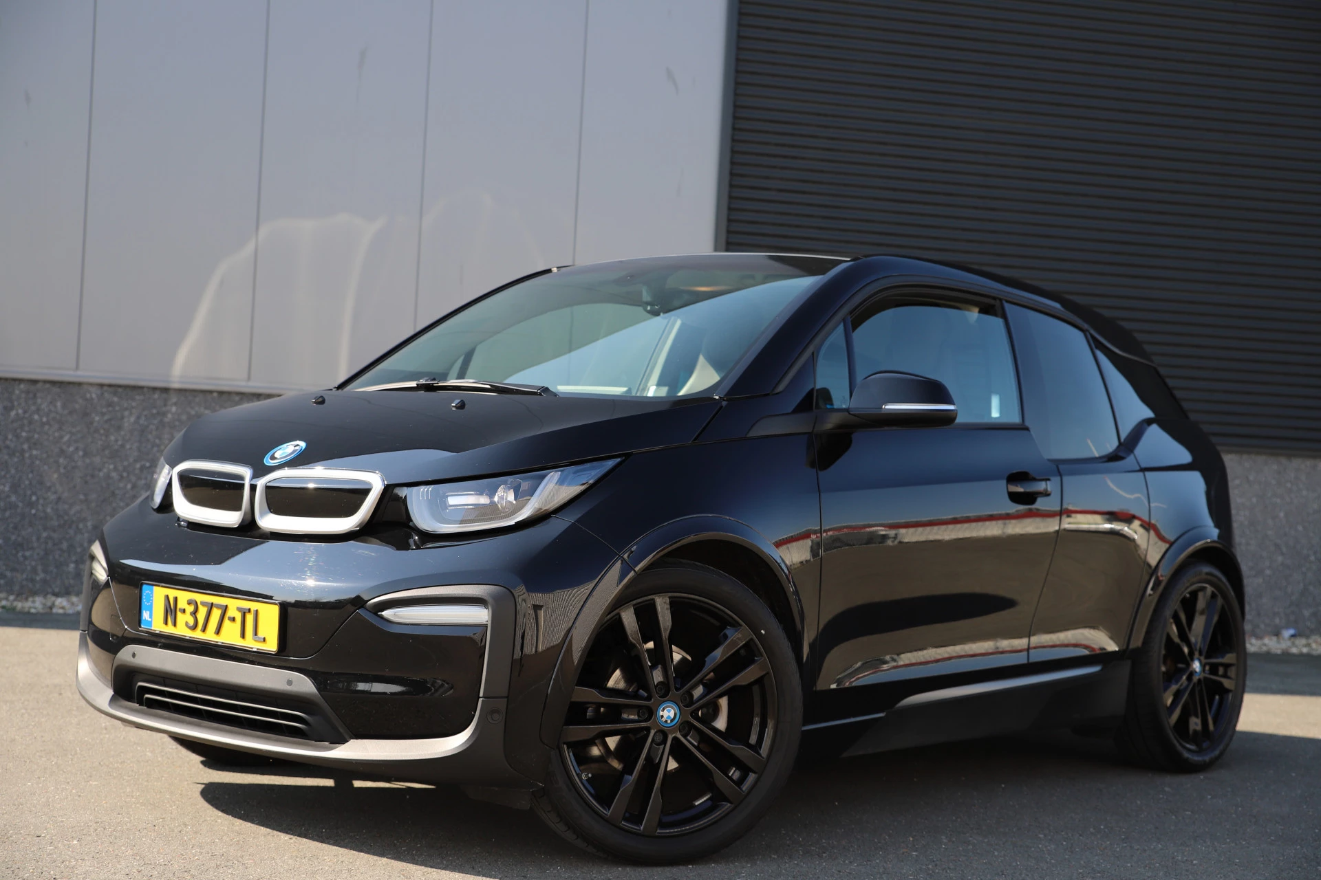 Hoofdafbeelding BMW i3