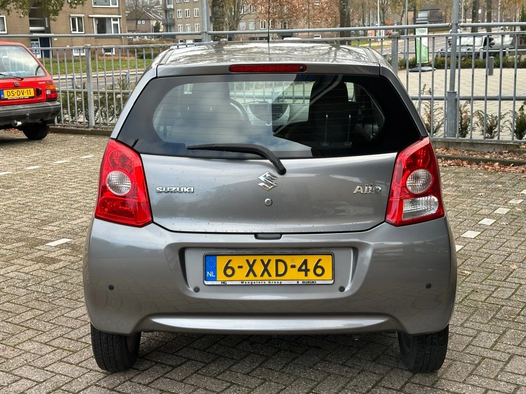 Hoofdafbeelding Suzuki Alto
