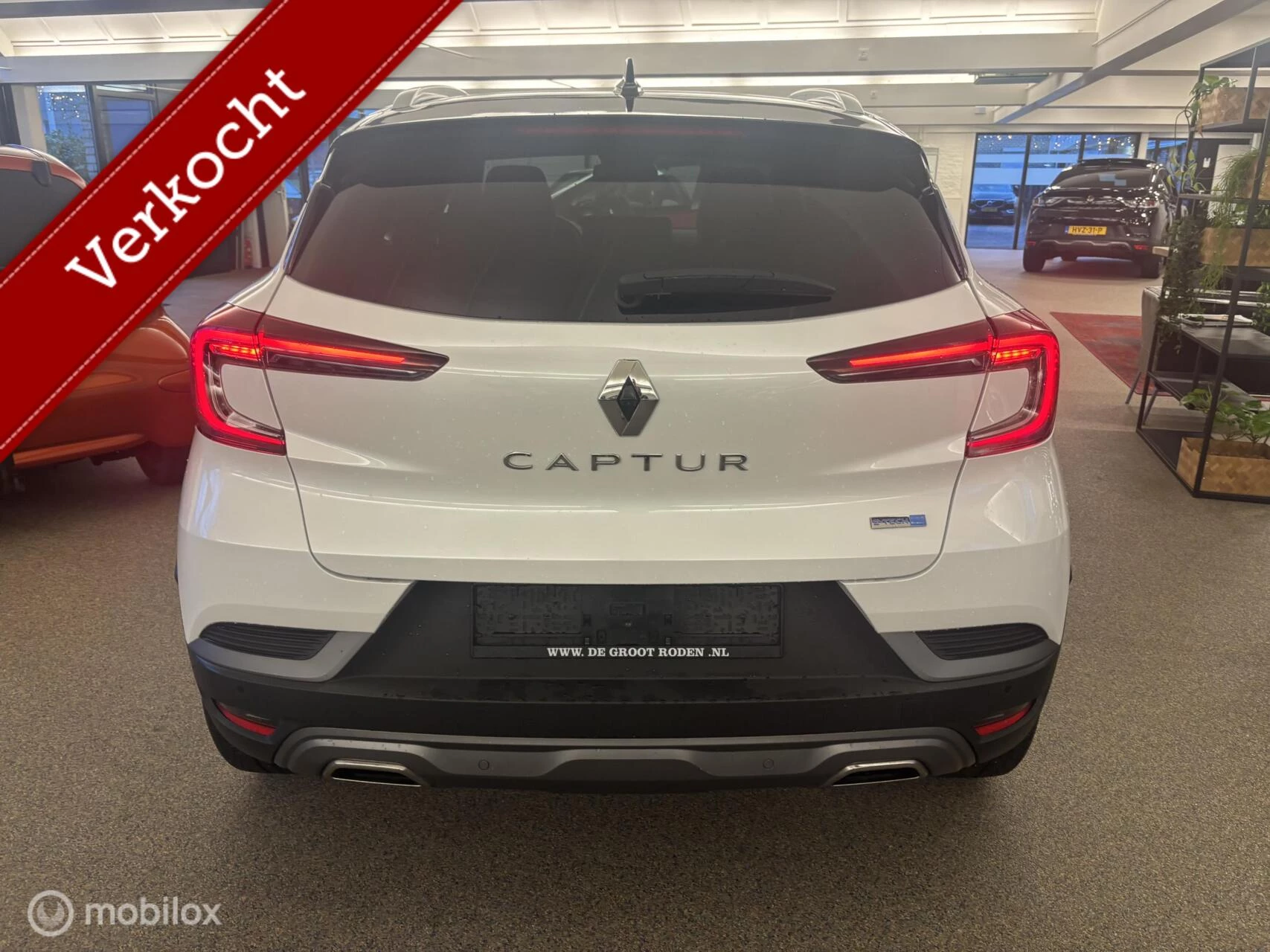 Hoofdafbeelding Renault Captur