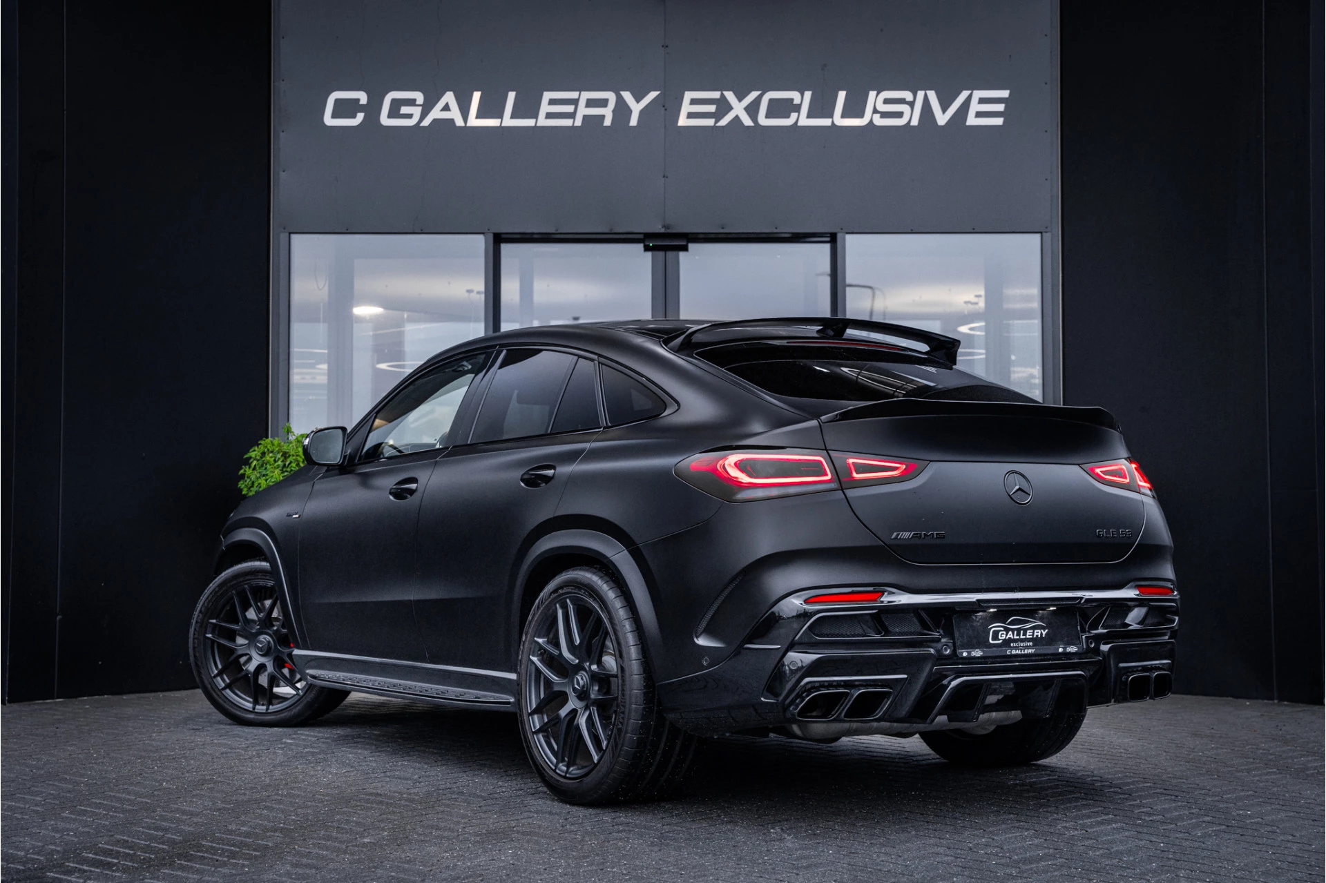 Hoofdafbeelding Mercedes-Benz GLE