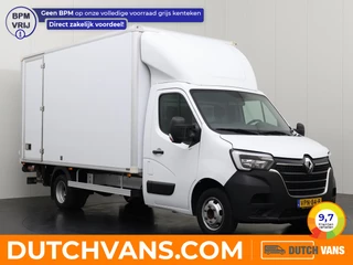 Renault Master 2.3DCi 165PK Bakwagen+Laadklep | Navigatie | Multimedia | Airco | 3-Zits
