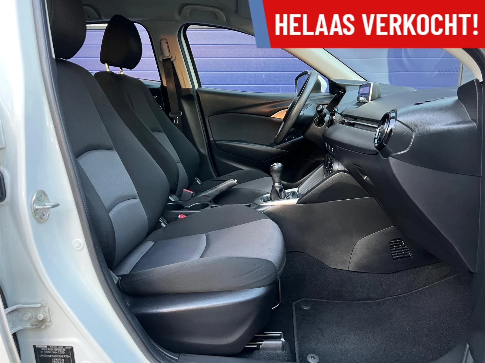 Hoofdafbeelding Mazda CX-3
