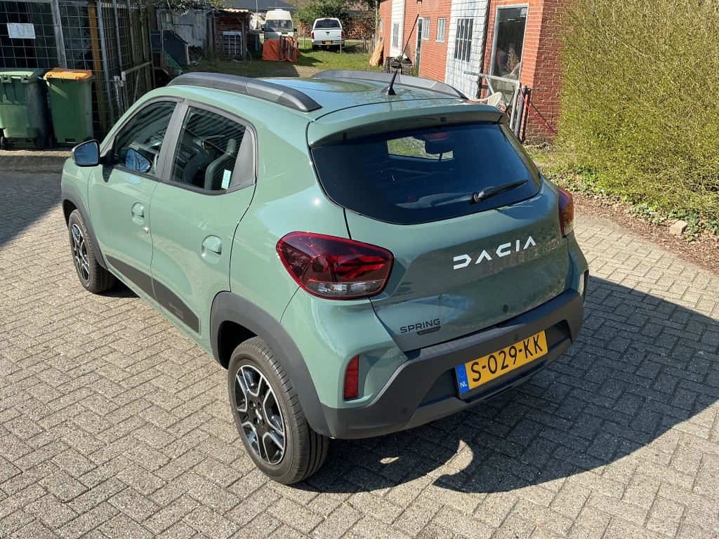 Hoofdafbeelding Dacia Spring