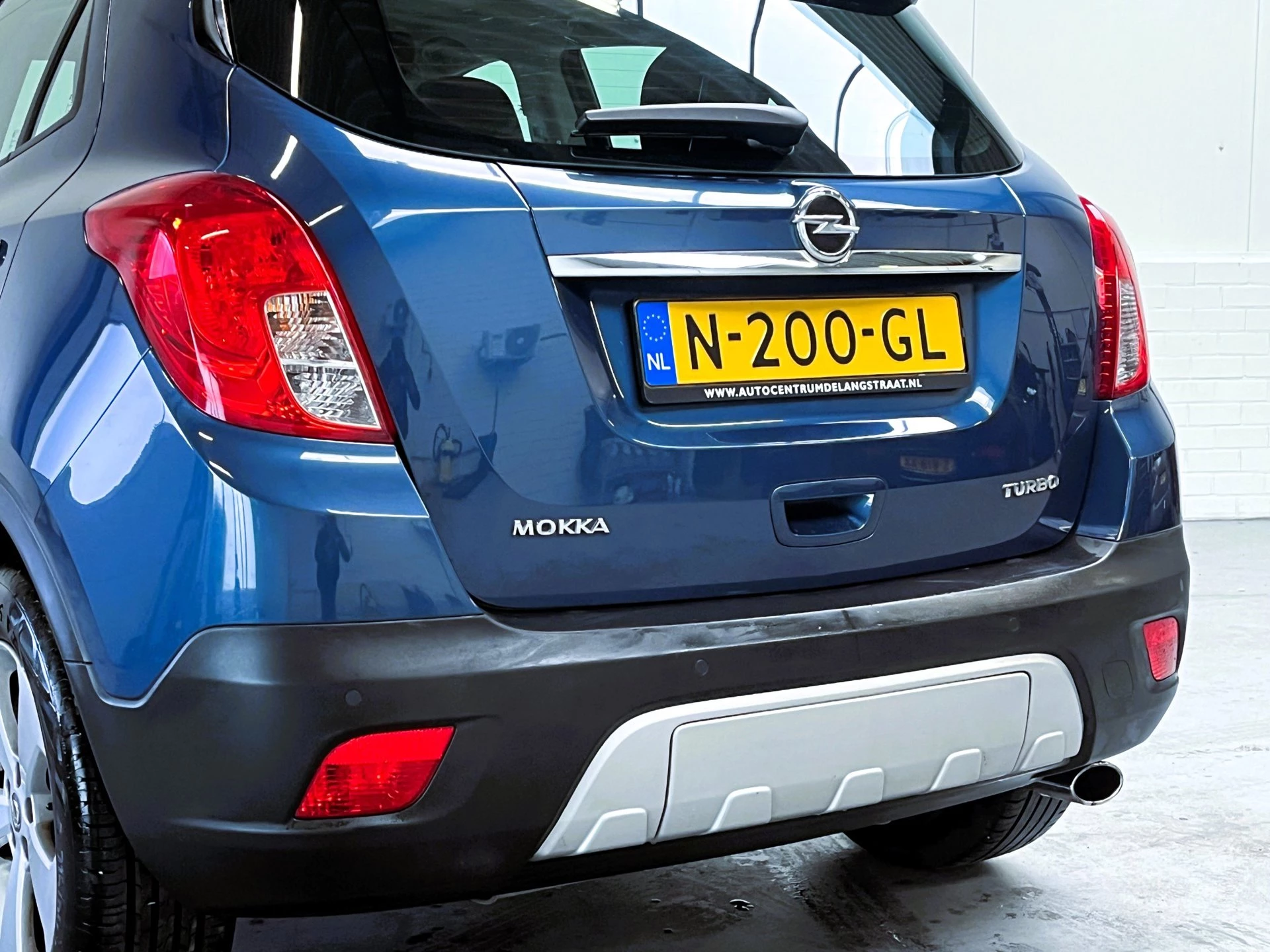 Hoofdafbeelding Opel Mokka