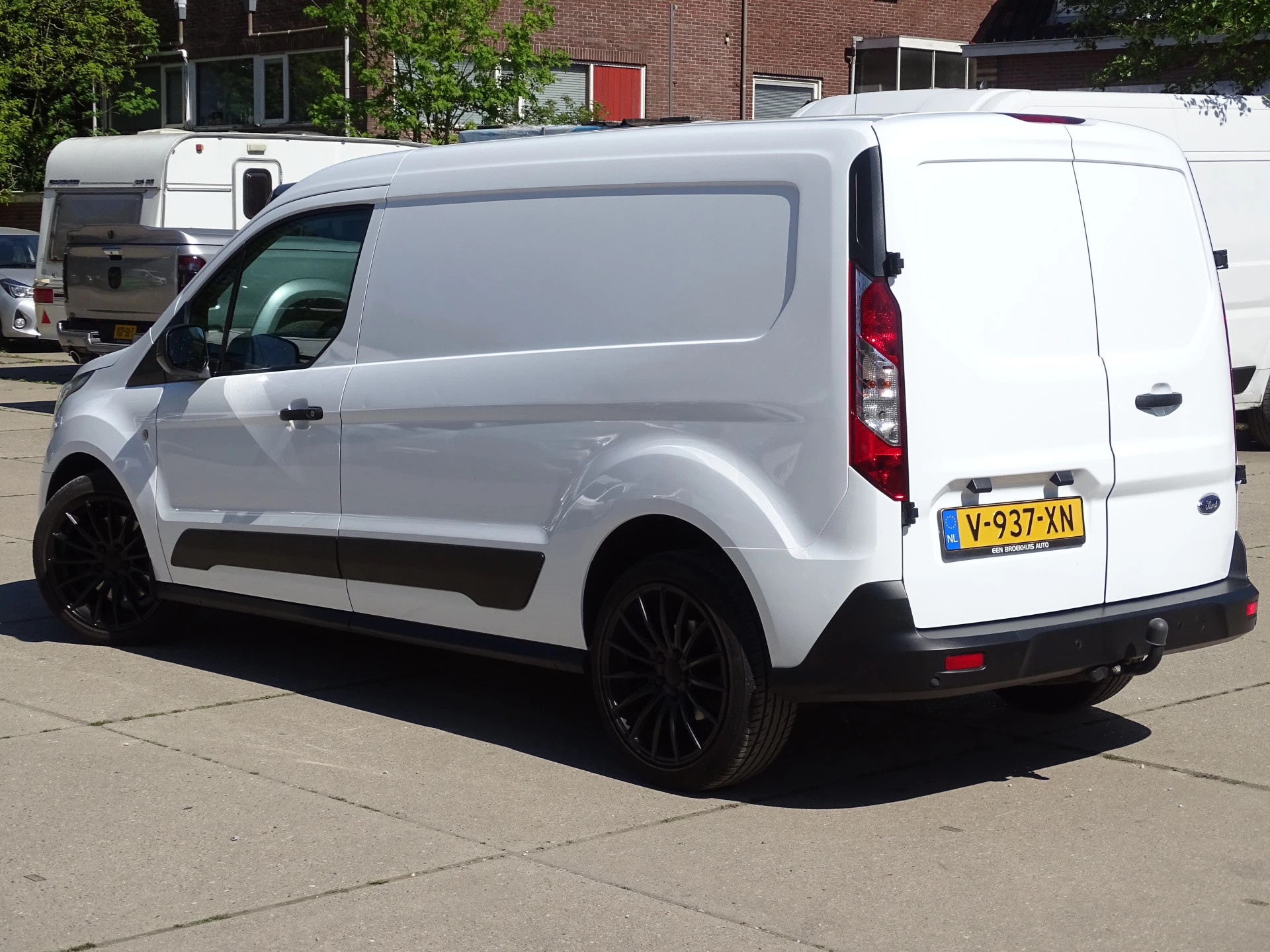 Hoofdafbeelding Ford Transit Connect